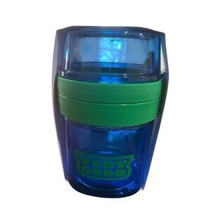 Tabitha Brown Travel Snack Cup / Lunch Set with Utensils New Blue